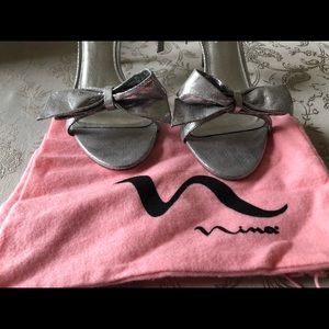 Nina sliver high heels. 3 1/5 inch heel